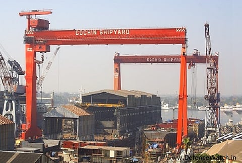 Cochin Shipyard Ltd launches 5 vessels at one go in Kochi
