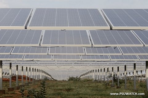 NHPC awards ISTS grid-connected solar PV project of 400 MW