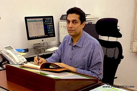 Mayur Maheshwari (IAS) assumes charge as CEO of UPSIDA