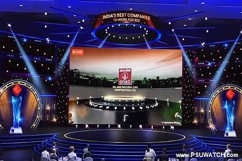 ONGC features in Great Place to Work list of India’s Best Employers