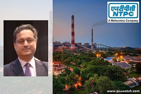 UK Bhattacharya appointed as Director (Projects) of NTPC Limited