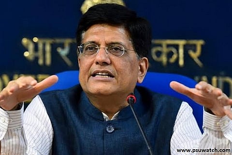 India’s imports from China declined to $16.60 bn during April-July: Piyush Goyal