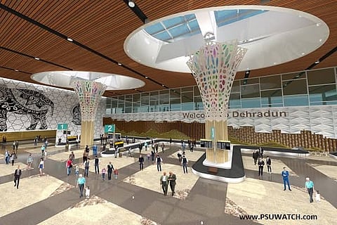 AAI’s Dehradun Airport gearing up for a makeover & enhanced capacity