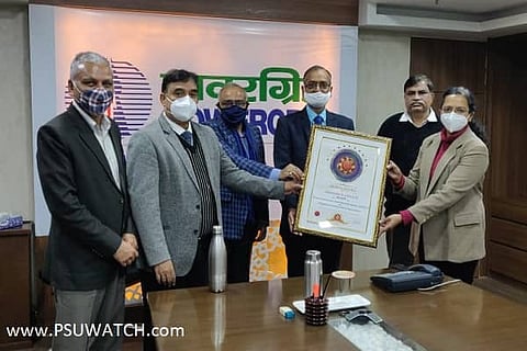Maharatna Power Grid gets awarded for its response to pandemic