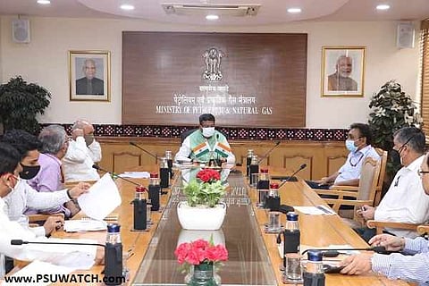 Dharmendra Pradhan tells ONGC to develop models for early monetisation of assets