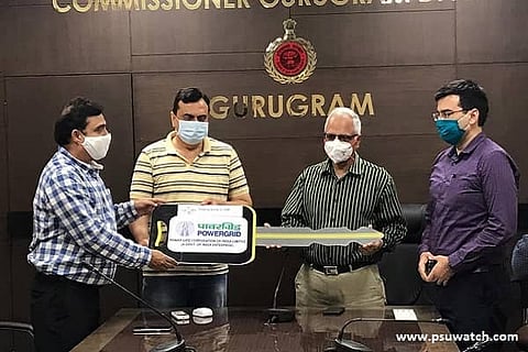 COVID fight: POWERGRID gives 2 ambulances to Haryana