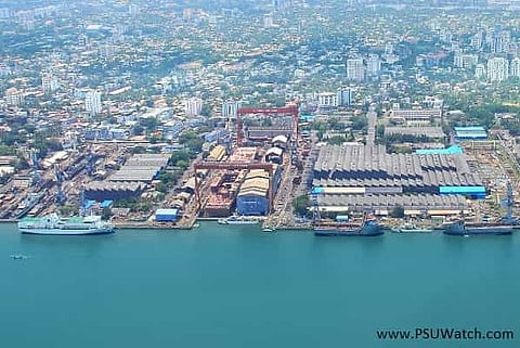 Cochin Shipyard Q3FY21 net profit rises 32% to Rs 223.73 crore