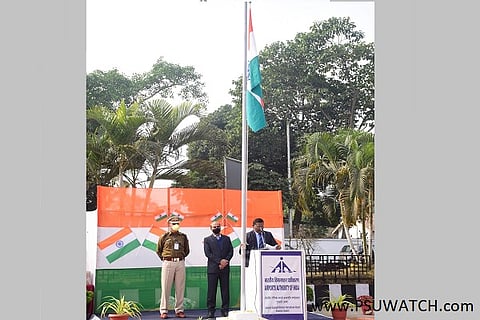 Republic Day celebrations at AAI’s North East Region