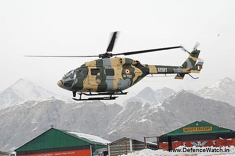 HAL LUH (Army Variant) receives initial operational clearance