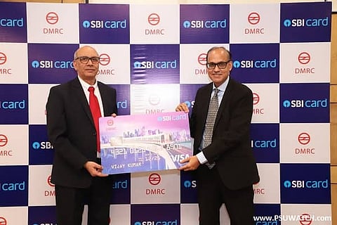 Now, you can use your SBI credit Card as Delhi Metro smart card. Here’s how