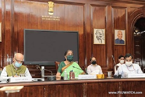 7 PSUs under MoCA, Steel Ministry & Railways spent Rs 3,557 cr on capex in Q1