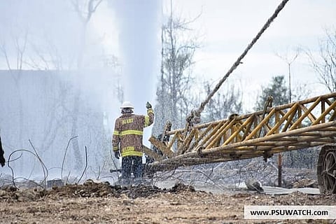 Assam gas leak: Another explosion at Baghjan well blowout site, 3 foreign experts injured