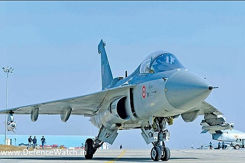 HAL’s Tejas fighter jets ‘non-compliant’ with requirements: Air Force