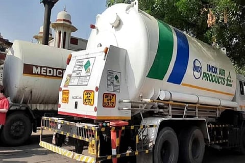 COVID-19: Oil & gas PSUs have imported 13,740 MT of liquid Oxygen so far to address shortage