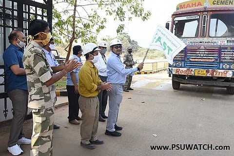 RINL-VSP launches FAST System for fly ash disposal