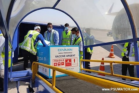 AAI’s Surat Airport is facilitating essential medical supplies amid tough times