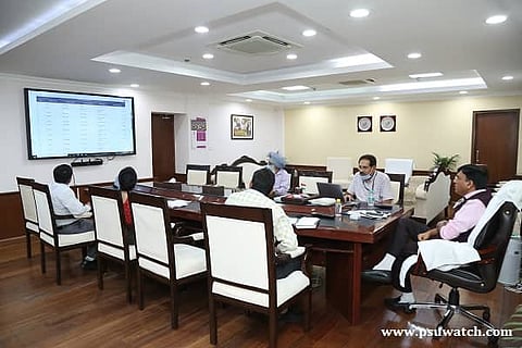 Mansukh Mandaviya reviews revival progress of five fertilizers plants