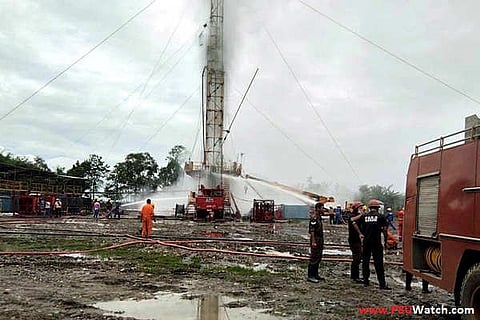 Poor weather hampers efforts to control well blowout in Assam’s Baghjan: OIL
