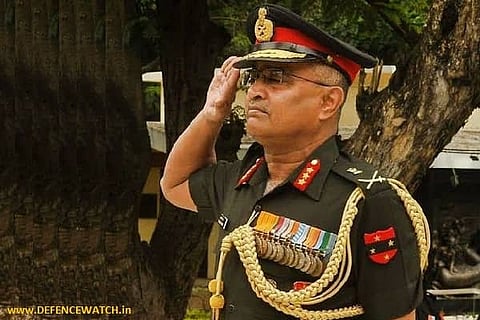 Lt General Manoj Pande takes over as Commander-In-Chief of Andaman & Nicobar Command