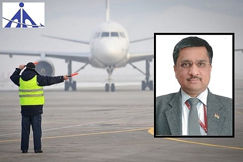 K Vinayak Rao is going to be Member (Finance) of AAI