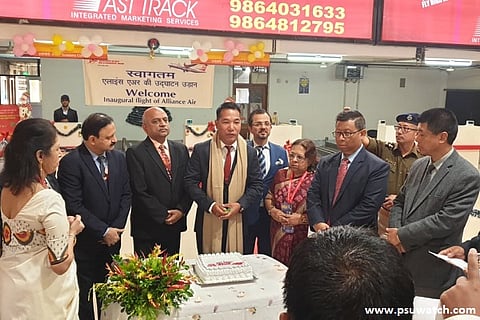 India’s first international UDAN flight takes off from Guwahati