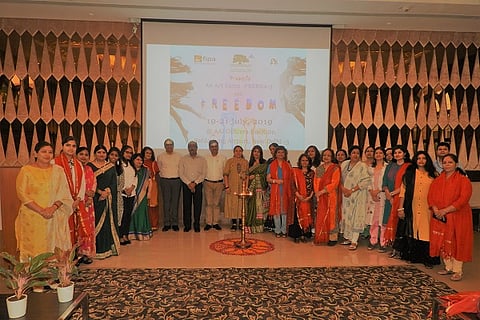 AAI organises art camp ‘PRERNA-3’