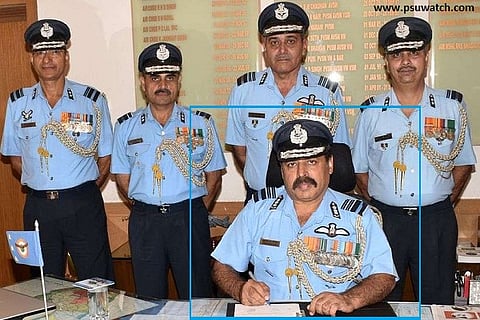 Air Marshal RKS Bhadauria takes over as Vice Chief of the Air Staff