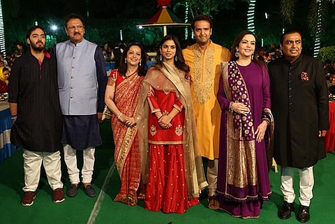 Ambani wedding helped Mumbai airport attain a new record. Here’s how