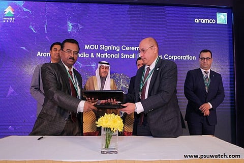 NSIC and Aramco Asia sign an MoU
