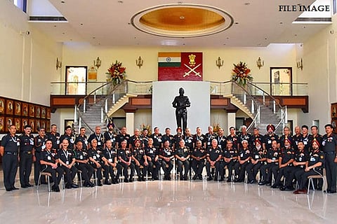 Latest Army Commanders’ Conference to begin from Oct 14