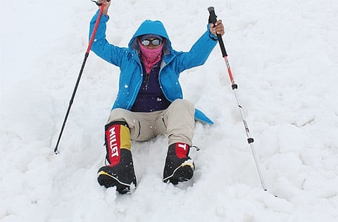 Bow, everyone! Arunima Sinha is now world’s 1st woman amputee to scale Mt Vinson