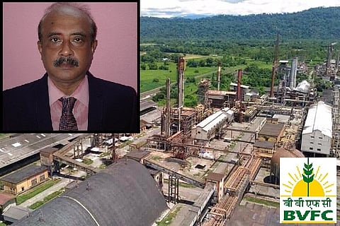 AK Ghosh assumes charge as new CMD of BVFCL