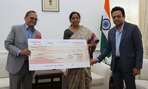 BEML Pays Rs 18 Crore As Dividend To The Government
