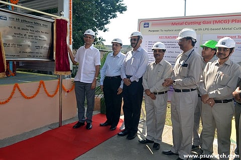 BHEL Bhopal unit commissions metal cutting gas plant