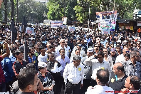 BPCL cuts 4-day wages of staff who took part in protest