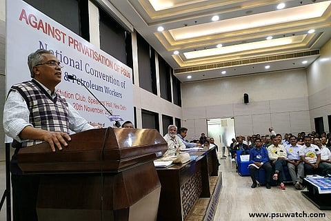 ‘Strike against BPCL privatisation on Nov 28 will be biggest so far’