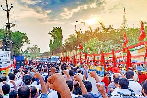 Nov 28 protest against privatisation is no more about BPCL alone