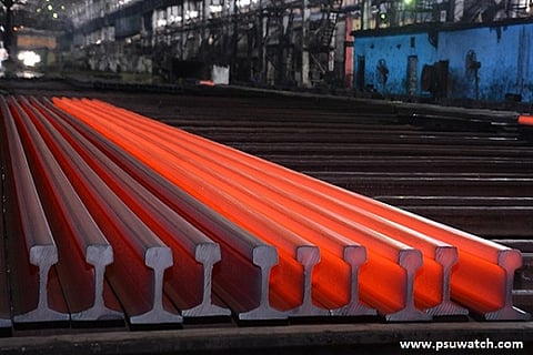 Bhilai Steel Plant produces highest-ever prime rails