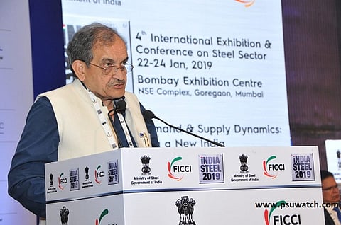 India Steel Conference: Govt wants to make 2019 the ‘Year of Expansion’
