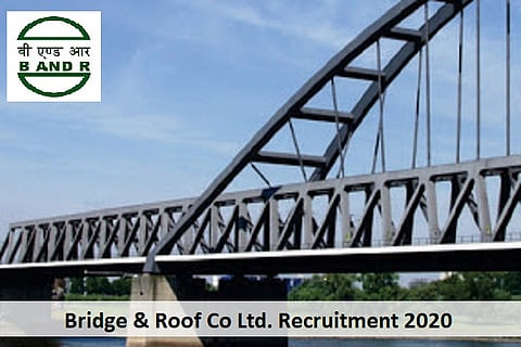 Bridge & Roof is looking to hire CMD; apply before May 14