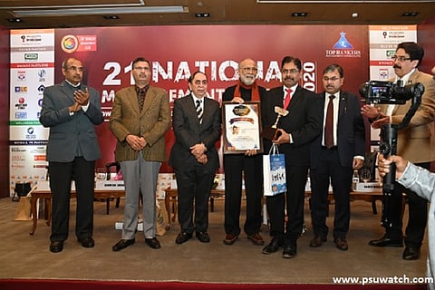 NRDC’s CMD gets Top Rankers Excellence ‘Leadership Award 2020’