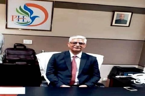 Sanjeev Razdan assumes charge as CMD of Pawan Hans