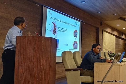 CMPDI organises health talk for employees