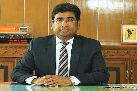VK Yadav re-appointed as Chairman of Railway Board