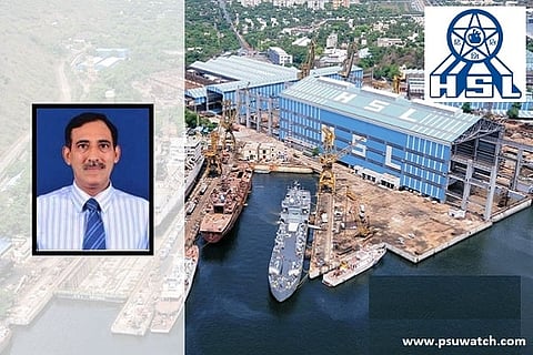 Cmde Hemant Khatri set to be next CMD of HSL