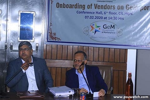 CIL organises Government e-Marketplace training workshop
