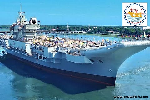 Syamkamal N is new Company Secretary of Cochin Shipyard