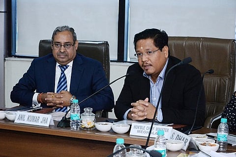 Congrad Sangma meets CIL officials to discuss coal auction plan