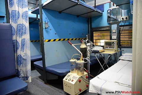 Railways makes its health services available to all Central govt employees