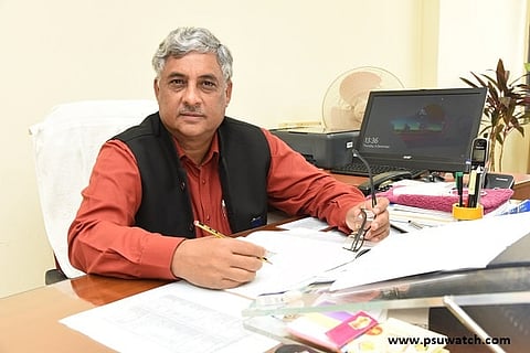 SCI’s CVO Deepak Chaturvedi gets tenure extension